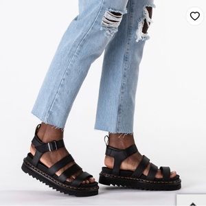 Dr. Marten’s Blaire Sandal - Black